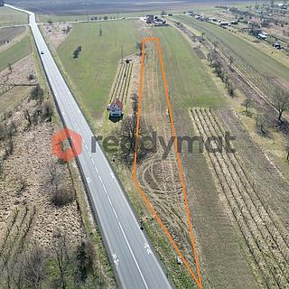 Prodej zahrady 1907 m&sup2; Břeclav