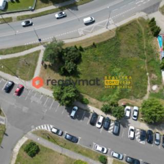 Prodej stavební parcely 1 210 m² Hodonín, Zámecká