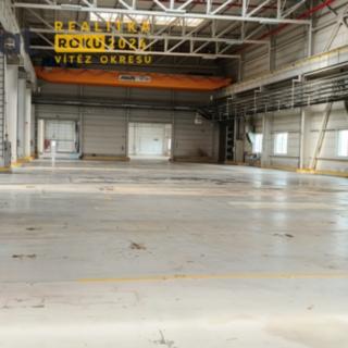 Pronájem skladu 1 200 m² Hodonín, U Kyjovky