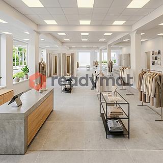 Pronájem obchodu 588 m² Hodonín, Křičkova