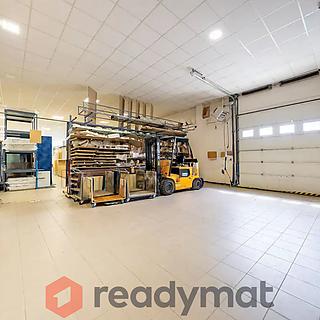 Pronájem výrobního objektu 363 m&sup2; Hodonín