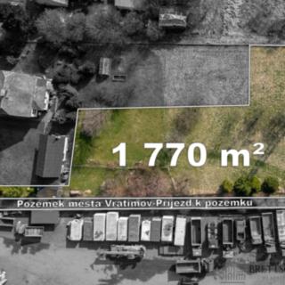 Prodej stavební parcely 4 938 m² Vratimov, Popinecká