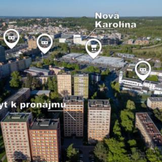 Pronájem bytu 2+1 54 m² Ostrava Moravská, Petra Křičky