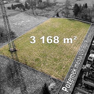 Prodej zahrady 3168 m² Vratimov