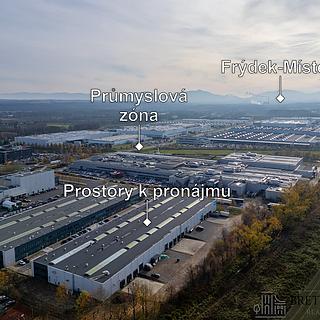 Pronájem skladu 2 694 m² Ostrava Hrabová