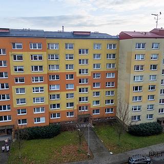 Pronájem bytu 2+1 45 m² Nový Jičín, Bezručova
