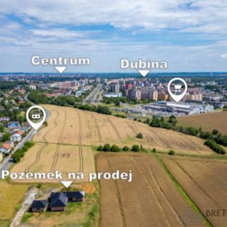 Prodej stavební parcely 964 m² Ostrava Stará Bělá, Junácká