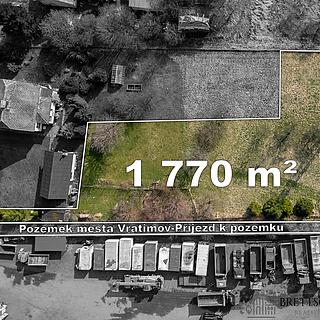 Prodej stavební parcely 1770 m² Vratimov