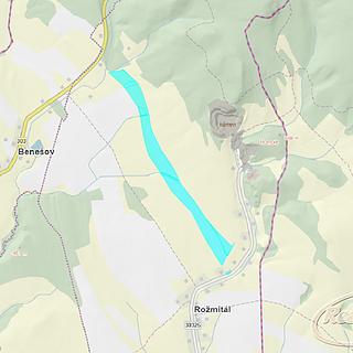 Prodej zemědělské půdy 165 229 m² Broumov