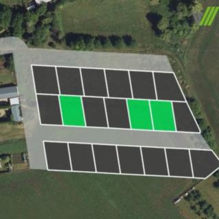 Prodej stavební parcely 560 m² Nový Poddvorov