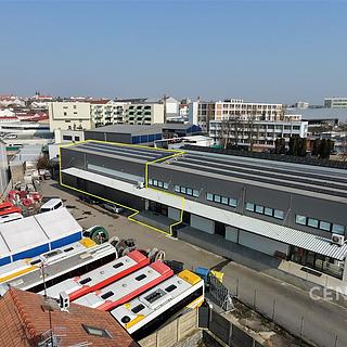 Pronájem skladu 536 m² Znojmo