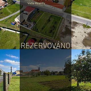 Prodej stavební parcely 788 m² Hevlín