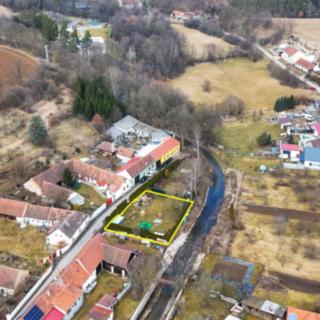 Prodej stavební parcely 722 m² Jemnice