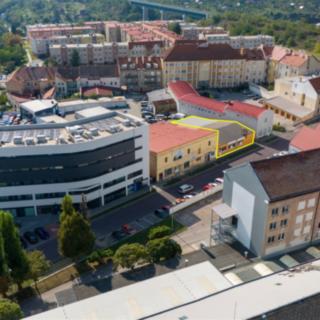 Pronájem obchodu 500 m² Znojmo