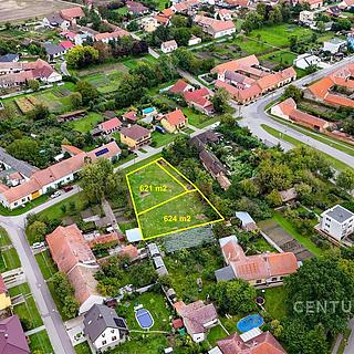 Prodej stavební parcely 624 m² Damnice