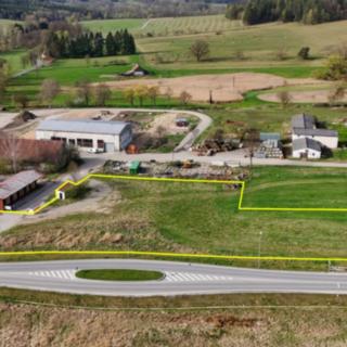 Prodej stavební parcely 4585 m² Číměř