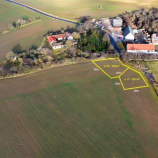 Prodej stavební parcely 928 m² Vranovská Ves