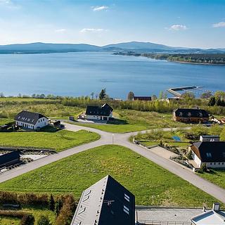 Prodej stavební parcely 900 m&sup2; Frymburk