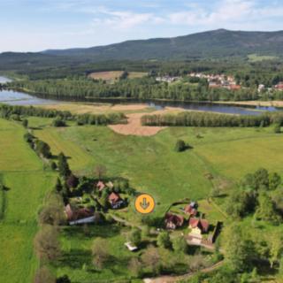 Prodej stavební parcely 942 m² Nová Pec Bělá