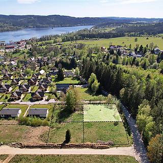 Prodej stavební parcely 1 074 m² Lipno nad Vltavou Slupečná