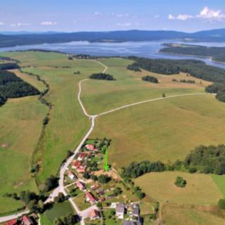 Prodej stavební parcely 1 554 m² Frymburk Milná