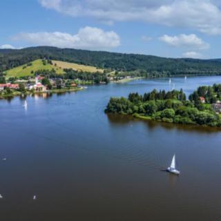 Prodej stavební parcely 744 m² Frymburk Milná