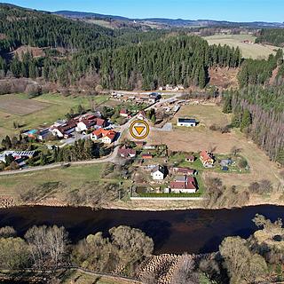 Prodej stavební parcely 1 039 m² Větřní