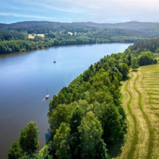 Prodej stavební parcely 744 m² Frymburk