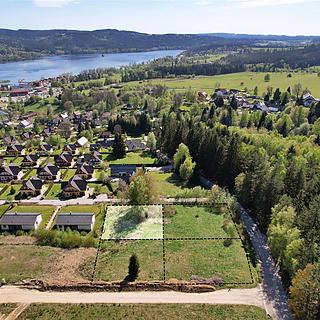 Prodej stavební parcely 786 m² Lipno nad Vltavou Slupečná