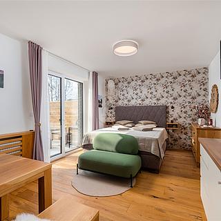 Prodej bytu 1+kk a garsoniéry 31 m² Lipno nad Vltavou