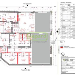 Pronájem výrobního objektu 185 m² Brno Židenice, Líšeňská