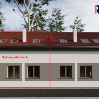 Prodej bytu 4+kk 80 m² Jevišovice