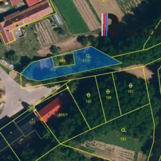 Prodej stavební parcely 453 m² Rešice