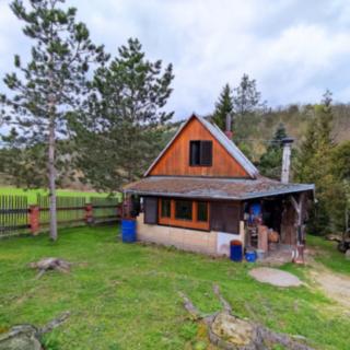 Prodej chaty 35 m² Poříčí nad Sázavou Hvozdec, Vrabčí brod