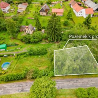 Prodej stavební parcely 499 m² Chlístovice Kralice