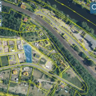 Prodej stavební parcely 1 350 m² Okounov