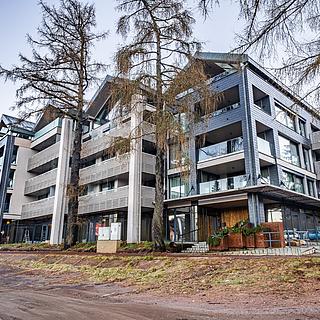 Prodej bytu 1+kk a garsoniéry 28 m² Harrachov