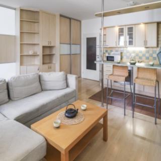 Pronájem bytu 2+kk 42 m² Praha Michle, Elektrárenská
