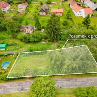 Prodej stavební parcely 987 m² Chlístovice Kralice