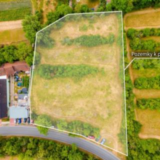 Prodej stavební parcely 826 m² Čečelice, Byšická