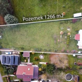 Prodej stavební parcely 1266 m² Dubno