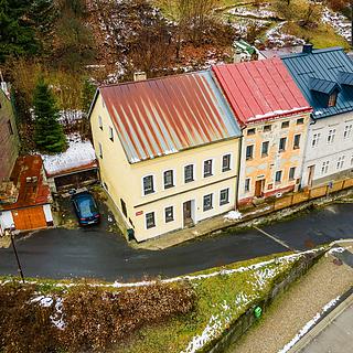Prodej rodinného domu 249 m&sup2; Jáchymov