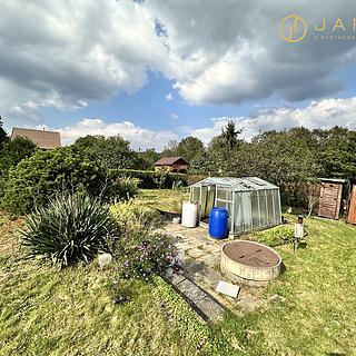 Prodej zahrady 416 m² Jirkov Červený Hrádek