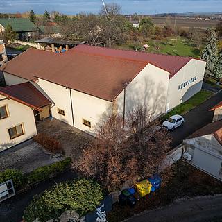 Pronájem kanceláře 576 m² Buštěhrad, Náměstí