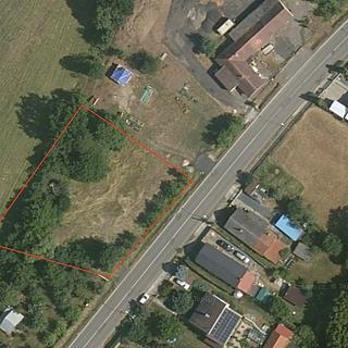 Prodej stavební parcely 1524 m&sup2;
