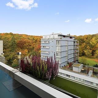 Pronájem bytu 4+kk 75 m² Praha Hodkovičky, Pod lysinami