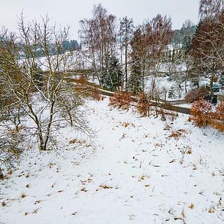 Prodej stavební parcely 1 706 m² Žandov Radeč