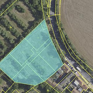 Prodej stavební parcely 826 m² Čečelice