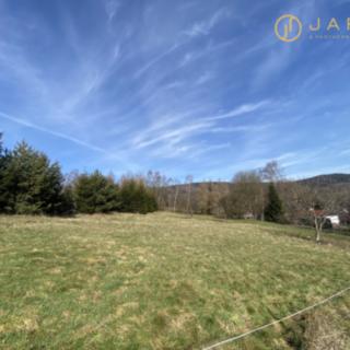 Prodej stavební parcely 1500 m² Domašín