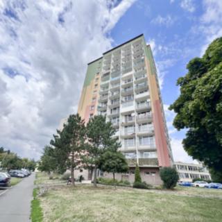 Pronájem bytu 2+1 56 m² Chomutov, Bezručova